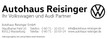 Logo Autohaus Reisinger GmbH